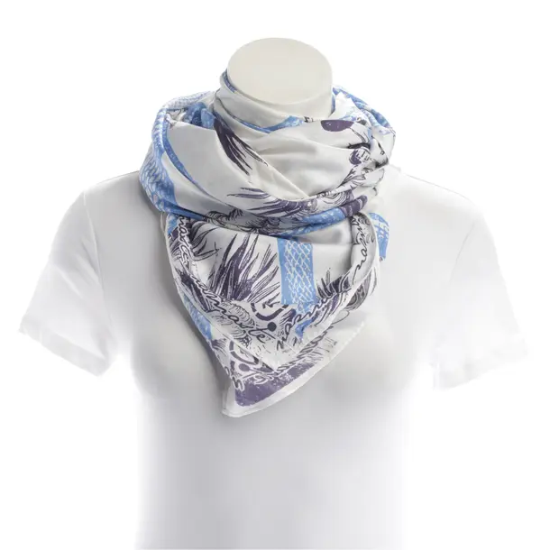 Shawl, in Multicolored, Polyester, Friendly Hunting