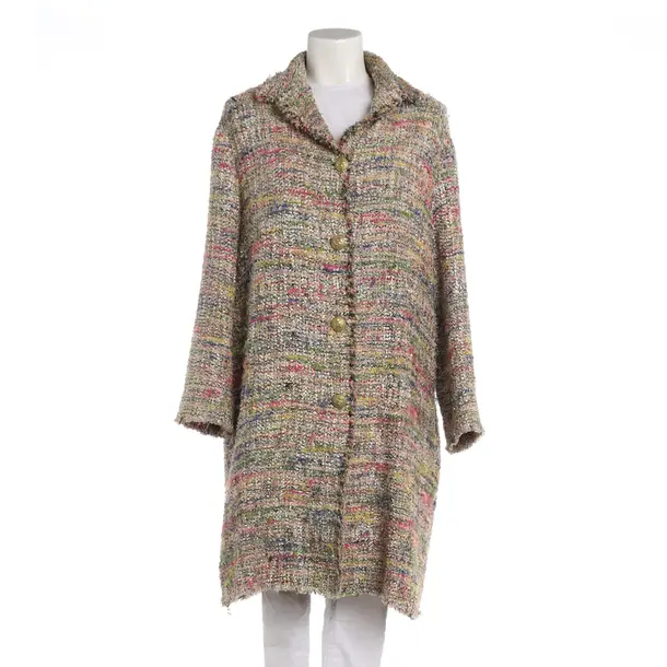 Mid-Season Coat, in Multicolored, Polyamide, Etro
