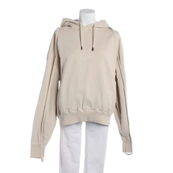 Hoodie, in Beige, Baumwolle, Jacquemus