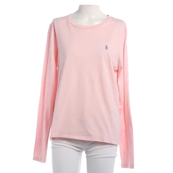 Longsleeve, in Hellrosa, Baumwolle, Polo Ralph Lauren