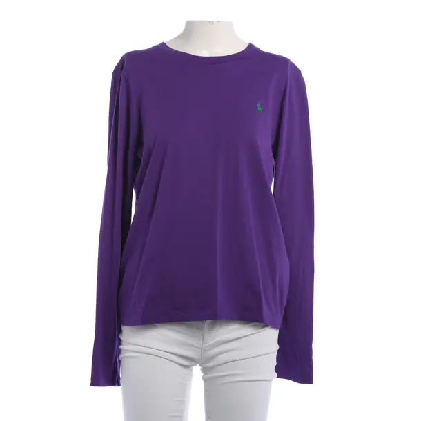 Manica lunga, in Viola, Cotone, Polo Ralph Lauren