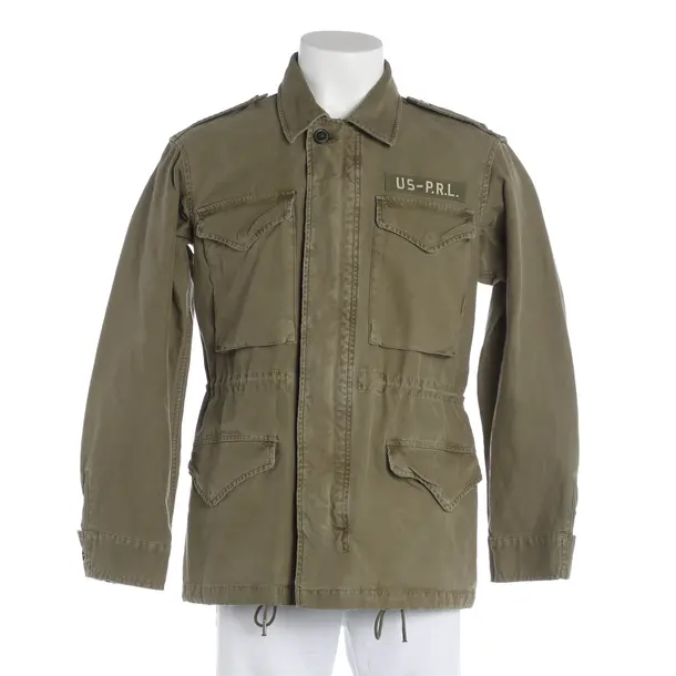 Summer Jacket, in Light Green, Cotton, Polo Ralph Lauren