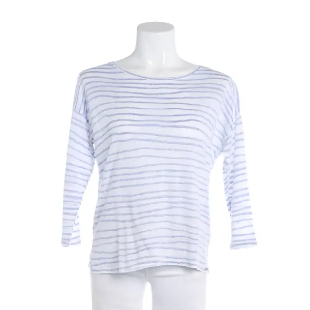 Manica lunga, in Bianco, Lino, Hugo Boss Arancione