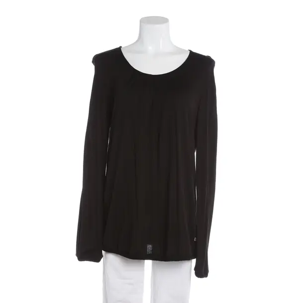 Long Sleeve Shirt, in Black, Viscose, Bogner