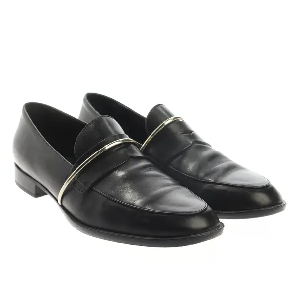 Loafers, in Black, AGL Attilio Giusti Leombruni