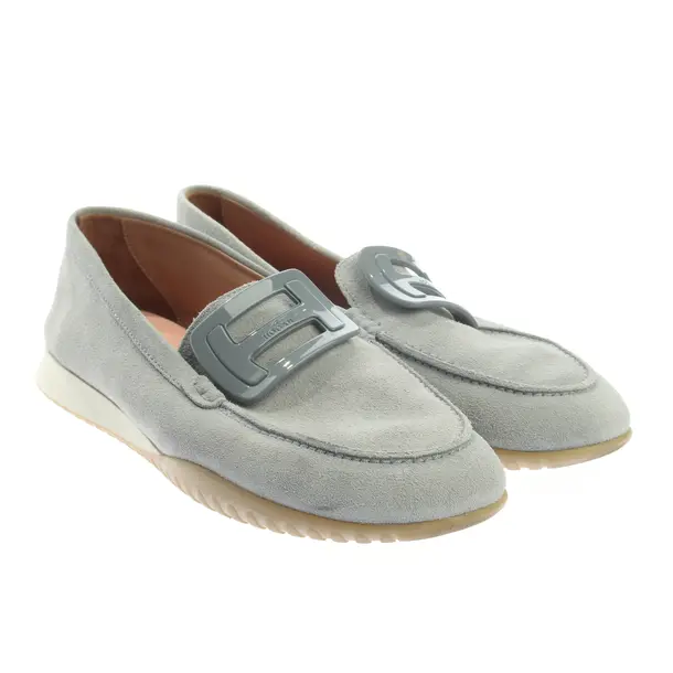 Mocassini, in Azzurro, Hogan