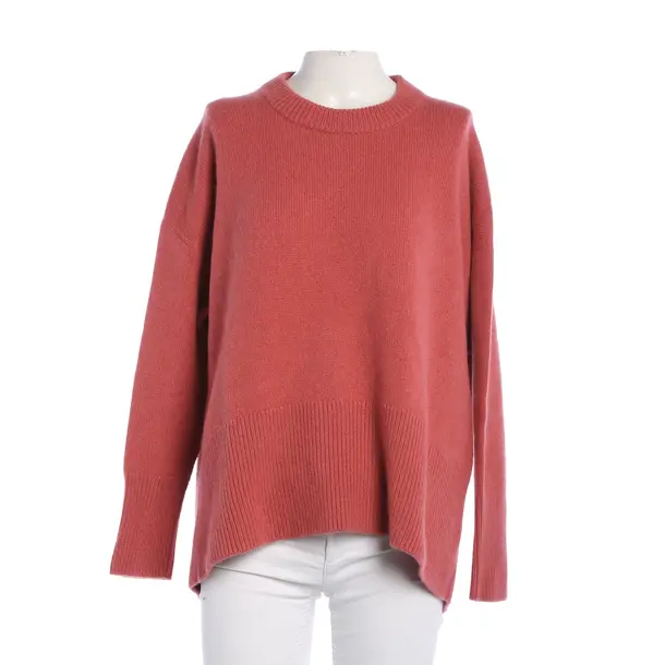 Cashmere Jumper, in Red, Cashmere, Lodenfrey