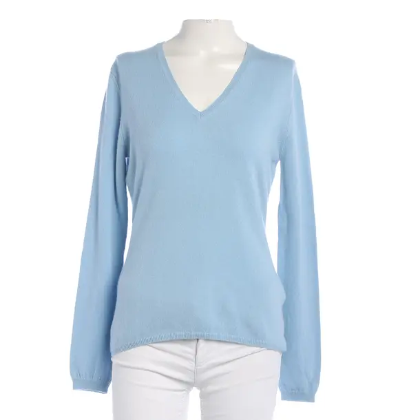 Pullover, in Blau, Kaschmir, Allude