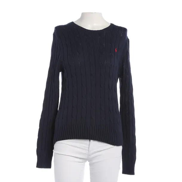 Pullover, in Blau, Baumwolle, Polo Ralph Lauren