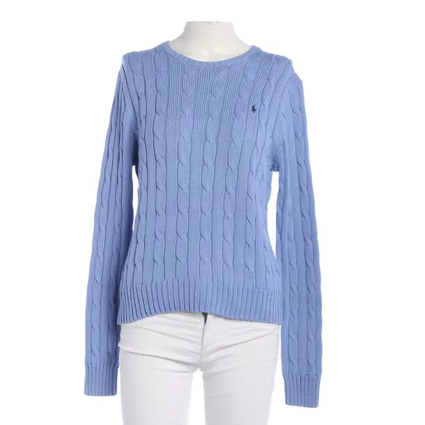Pullover, in Blau, Baumwolle, Polo Ralph Lauren