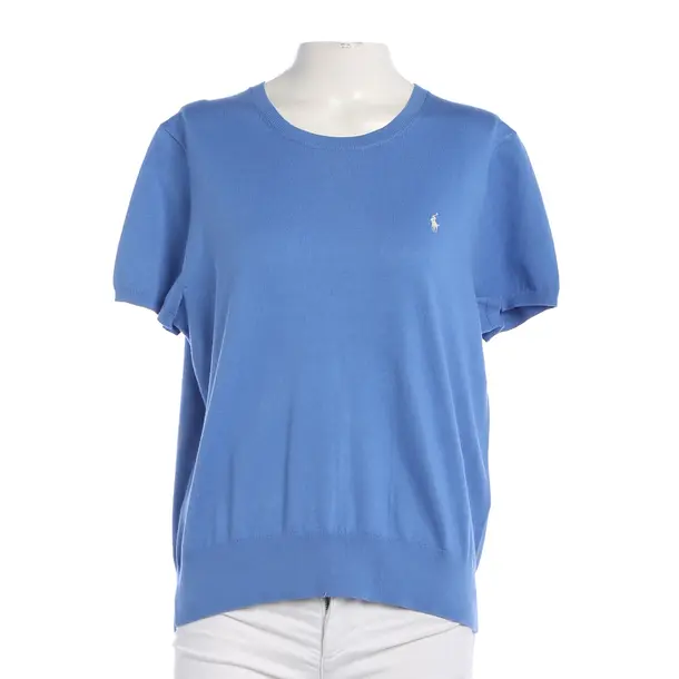 Shirt, in Blue, Cotton, Polo Ralph Lauren