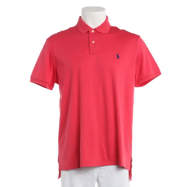 Poloshirt, in Rot, Baumwolle, Polo Ralph Lauren