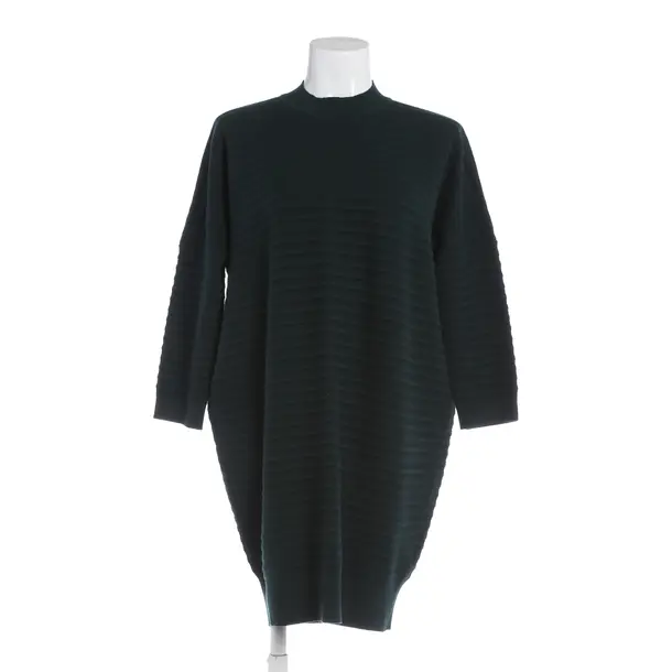 Dress, in Green, Cotton, Hugo Boss