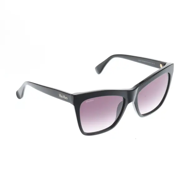 Sunglasses, in Black, Synthetic, Max Mara