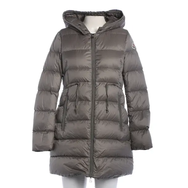 Winter Coat, in Gray, Polyamide, Moncler