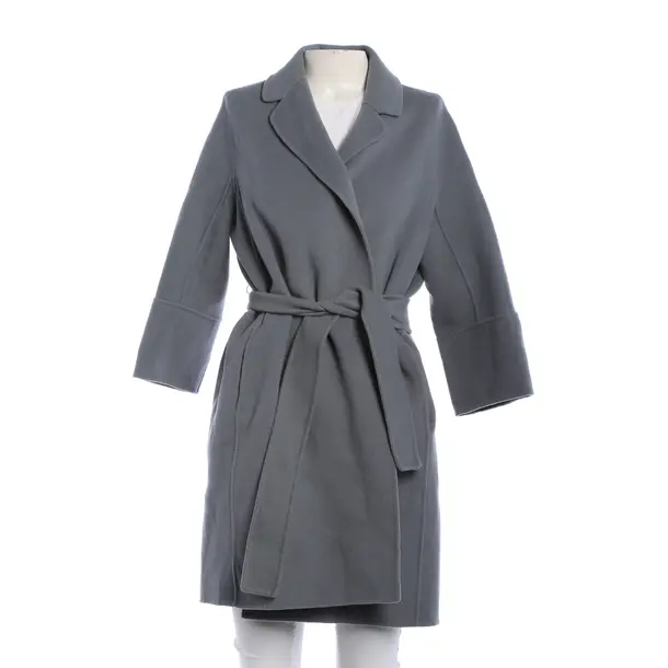 Übergangsmantel, in Blau, Wolle, Max Mara