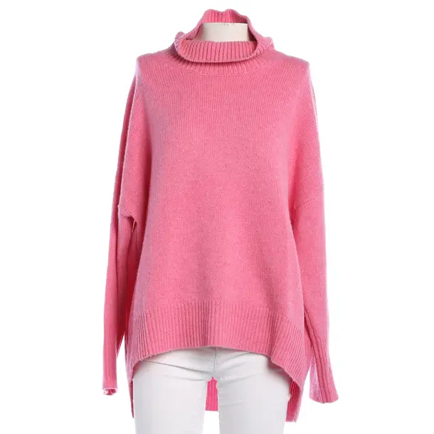 Kaschmirpullover, in Rosa, Kaschmir, Lisa Yang