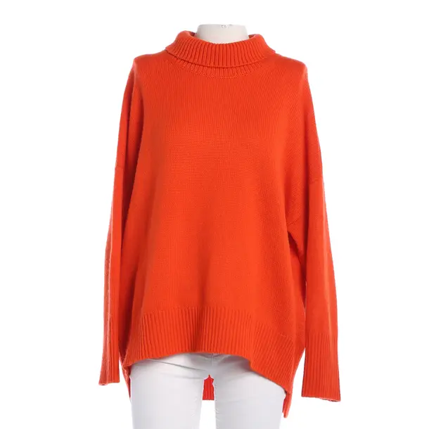 Kaschmirpullover, in Dunkelorange, Kaschmir, Lisa Yang