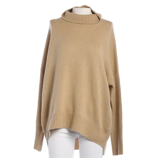 Kaschmirpullover, in Hellbraun, Kaschmir, Lisa Yang