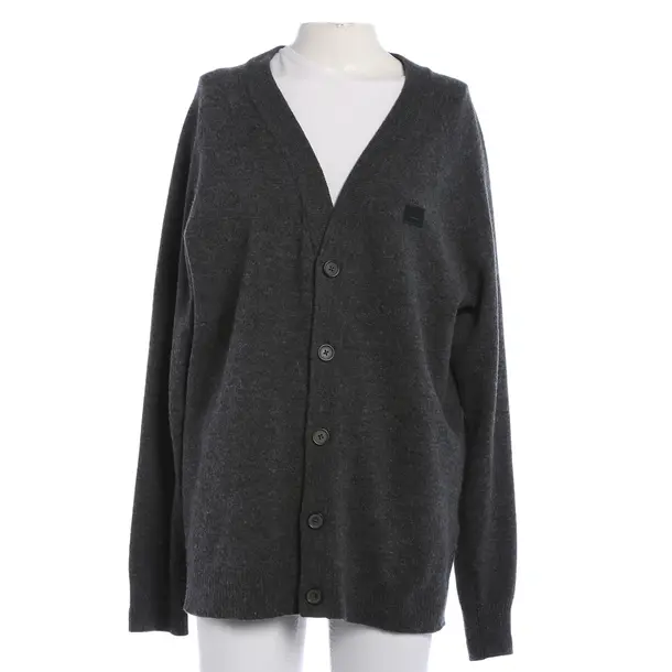 Cardigan, in Gray, Wool, Acne Studios