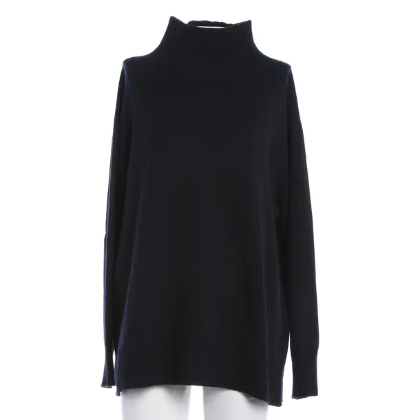 Pullover, in Navy, Kaschmir, Max Mara