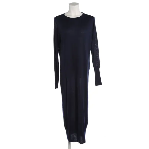 Kleid, in Blau, Kaschmir, Antonia Zander