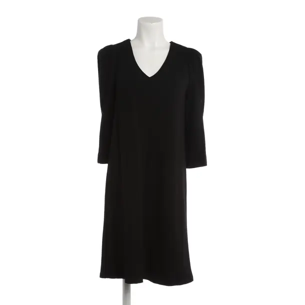 Kleid, in Schwarz, Viskose, Riani