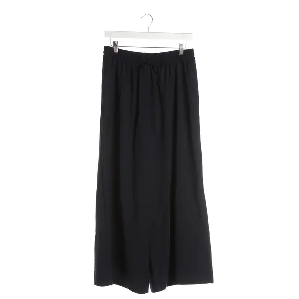 Hose, in Navy, Baumwolle, Max Mara