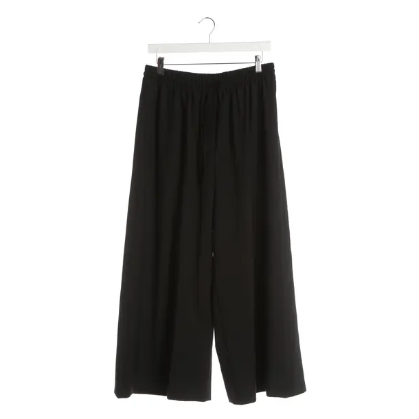 Hose, in Schwarz, Wolle, Max Mara