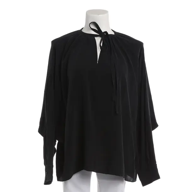 Bluse, in Navy, Seide, Joseph