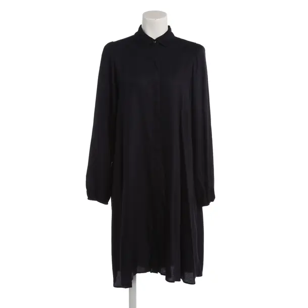 Kleid, in Navy, Viskose, Robert Friedman