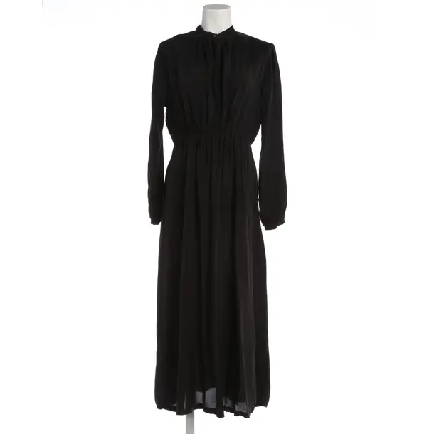 Dress, in Black, Cupro, Robert Friedman