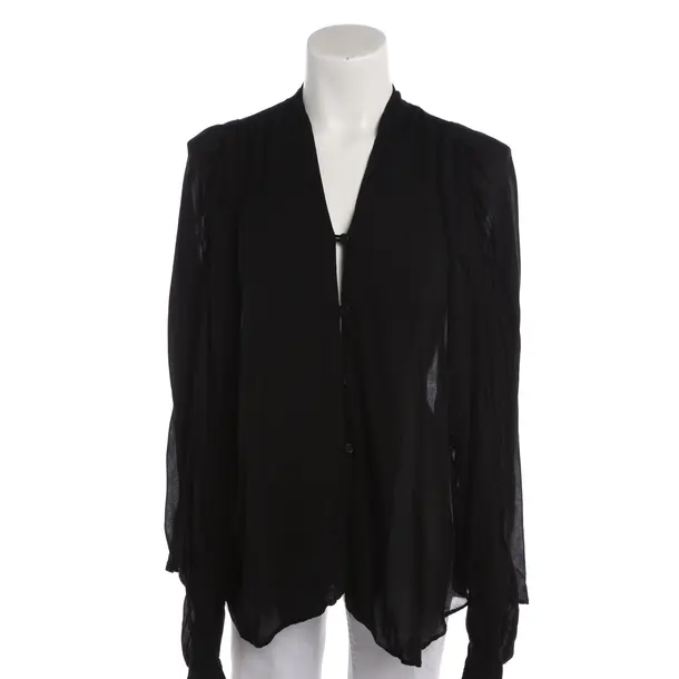 Bluse, in Schwarz, Viskose, SoSue