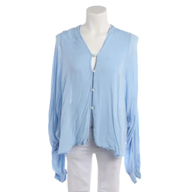 Blouse, in Blue, Viscose, SoSue
