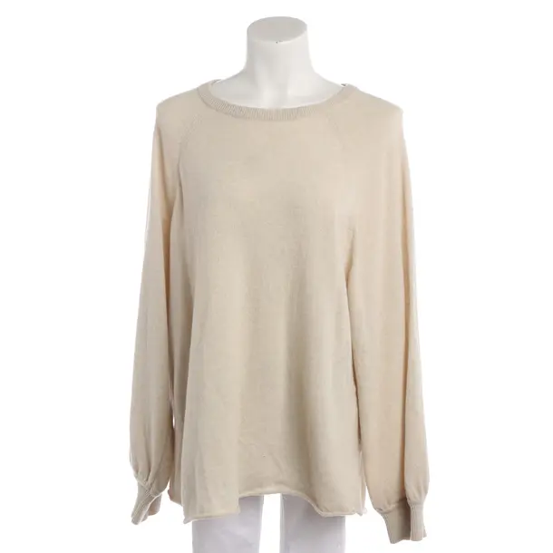 Pullover, in Beige, Wolle, SoSue