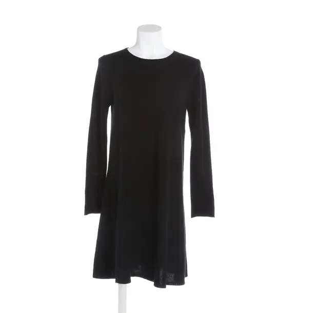 Kleid, in Schwarz, Wolle, Allude