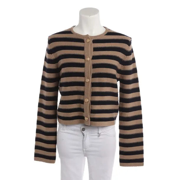 Cardigan, in Black, Wool, Allude