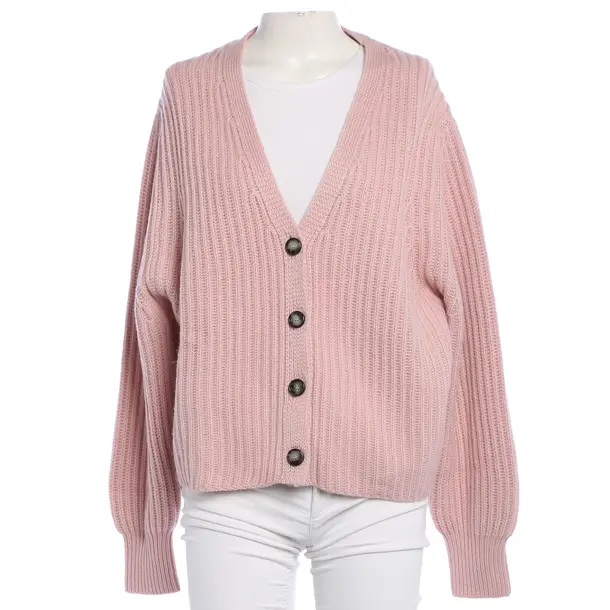 Cardigan, in Rosa chiaro, Lana, Alludere