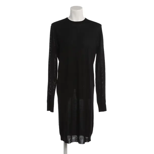 Kleid, in Schwarz, Wolle, Fabiana Filippi