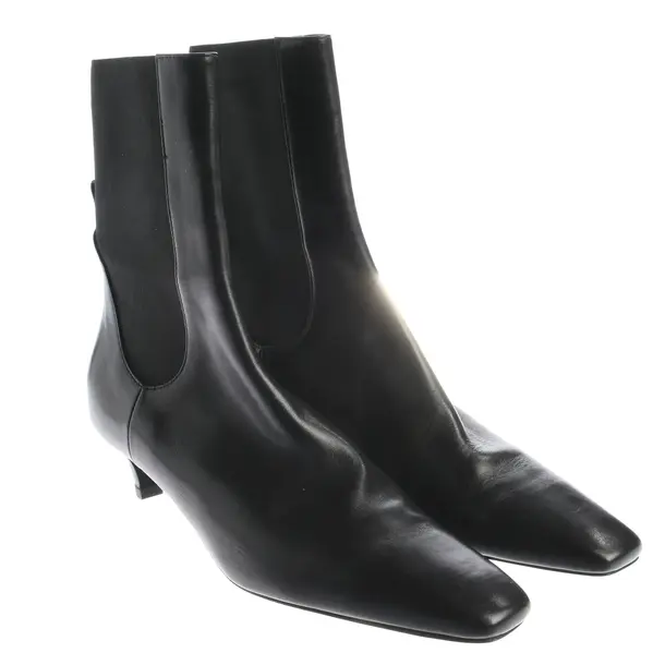 Stiefeletten, in Schwarz, Totême