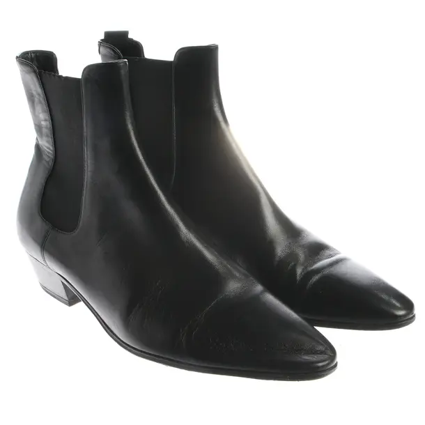 Chelsea Boots, in Schwarz, Saint Laurent