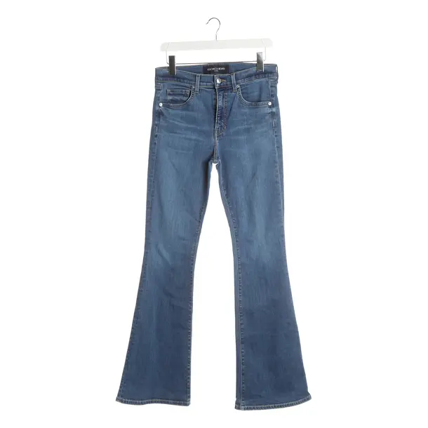 Bootcut Jeans, in Blue, Cotton, Veronica Beard
