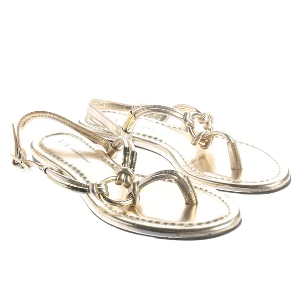 Sandali con cinturino, in Oro, Armani Exchange