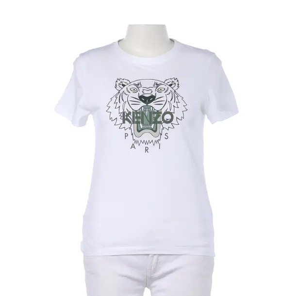 Shirt, in Weiß, Baumwolle, Kenzo