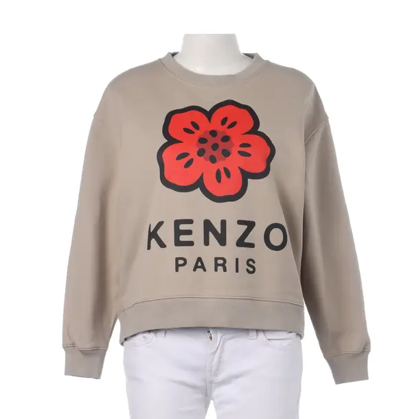 Felpa, in Marrone, Cotone, Kenzo