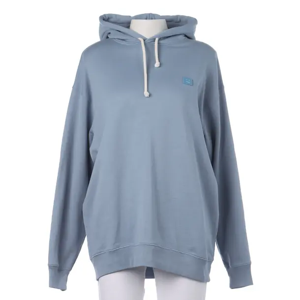 Sweatshirt, in Light Blue, Cotton, Acne Studios