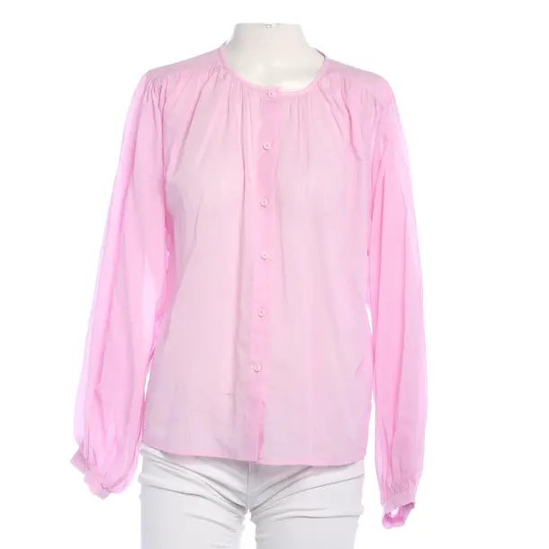 Bluse, in Rosa, Baumwolle, Closed