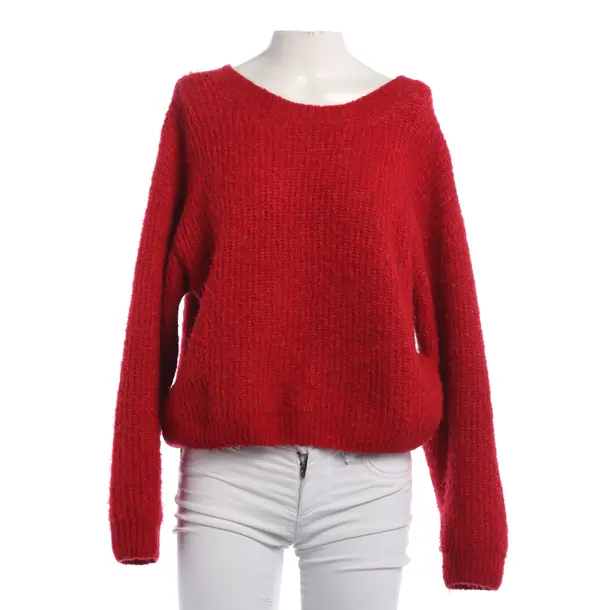 Pullover, in Rot, Polyacryl, American Vintage