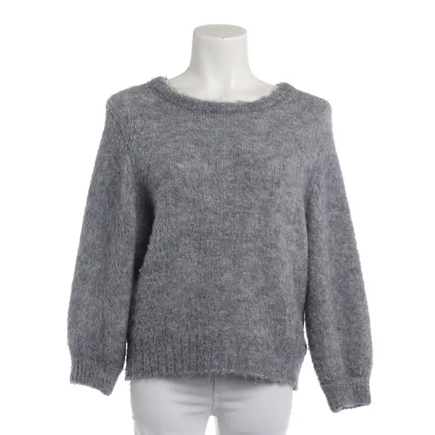 Pullover, in Hellblau, Polyamid, American Vintage