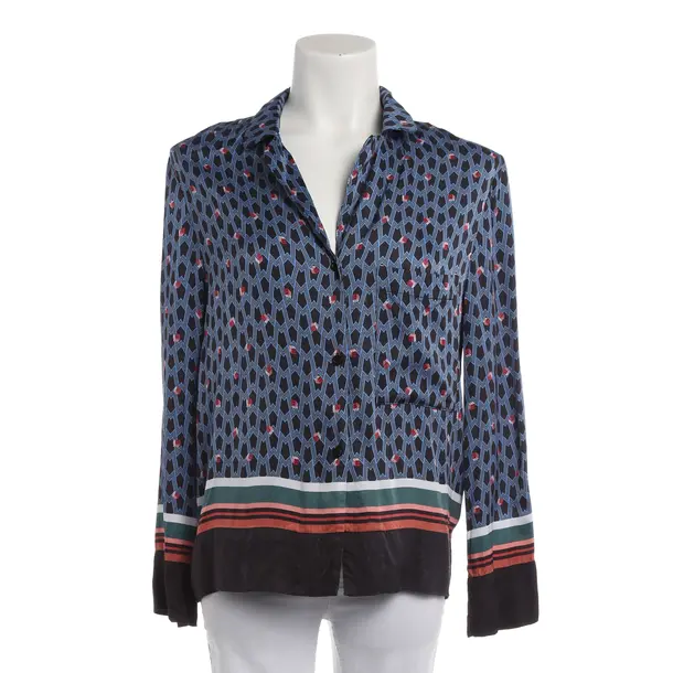 Blouse, in Multicolored, Viscose, Maje